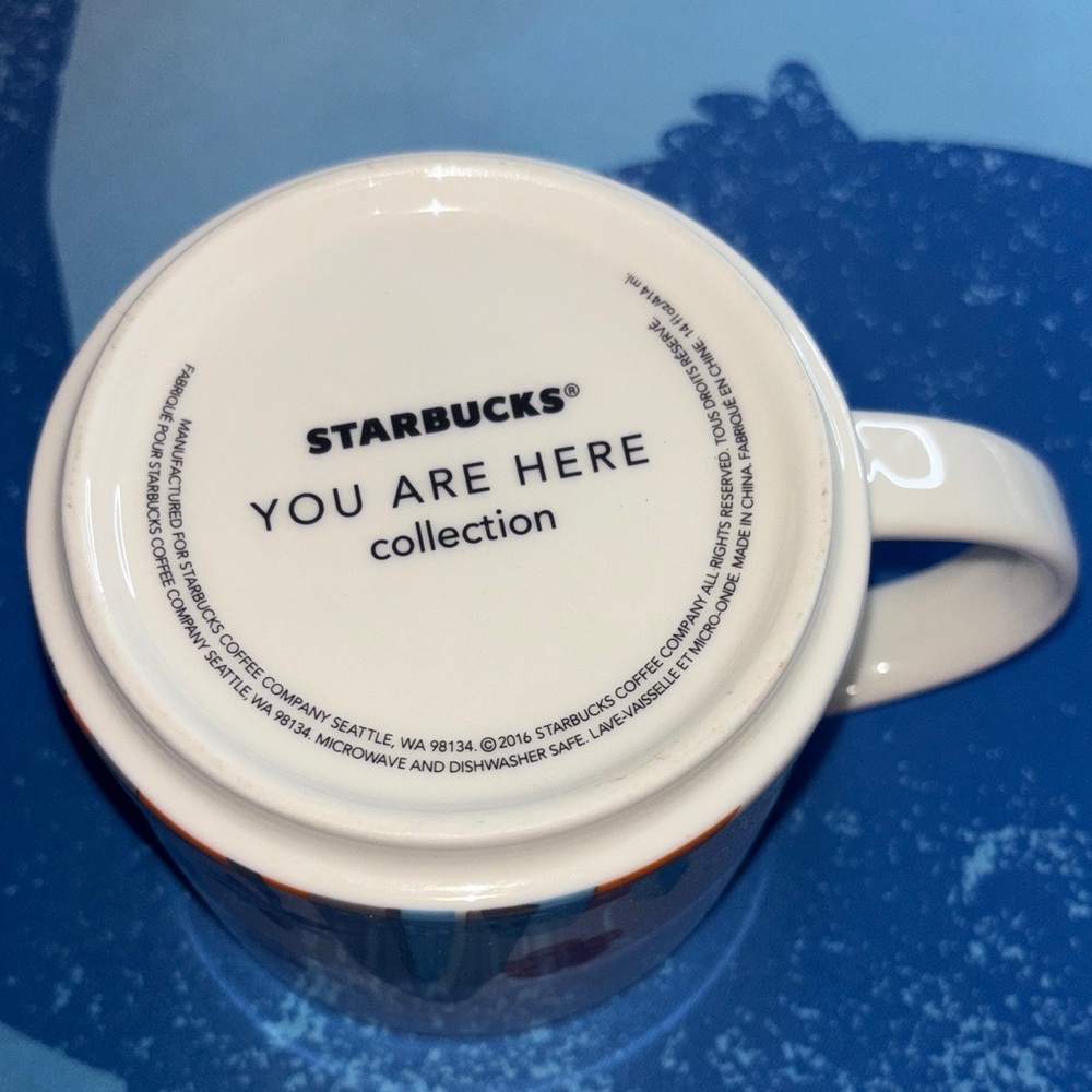 Starbucks You are Here Collection Hawaii Mug Pre Loved - Picture 6 of 6